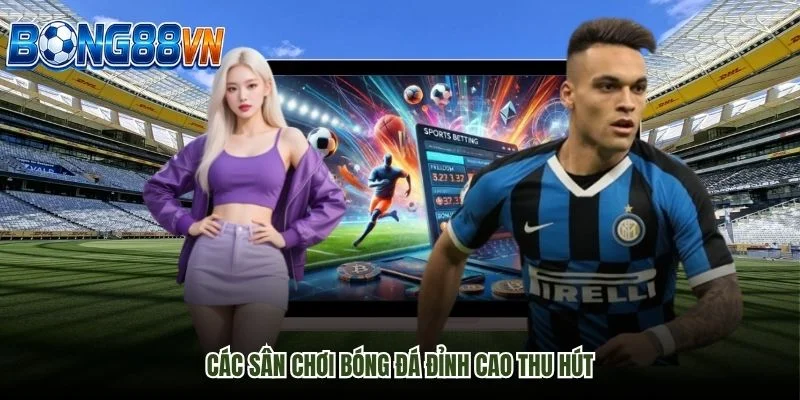 Các sân chơi bóng đá đỉnh cao thu hút