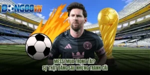 Messi Mua Trọng Tài