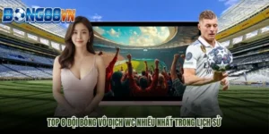Đội Bóng Vô Địch Wc Nhiều Nhất